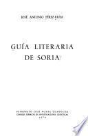 Guía literaria de Soria