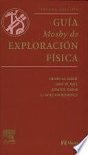 Guía Mosby de Exploración Física
