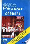Guia Peuser de la ciudad de Cordoba 1973