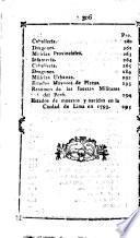 Guia política, eclesiástica y militar del virreynato del Perú para el año de 1794 ; compuesta de órden del superior gobierno
