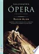 Guía universal de la ópera