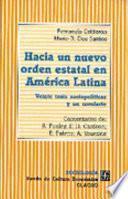 Hacia un nuevo orden estatal en América Latina
