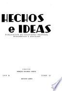 Hechos e Ideas