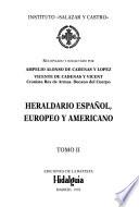 Heraldario español, europeo y americano