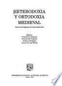 Heterodoxia y ortodoxia medieval