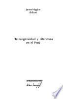 Heterogeneidad y literatura en el Perú