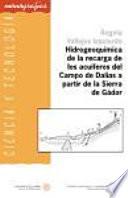 Hidrogeoquímica de la recarga de los acuíferos del Campo de Dalías a partir de la sierra de Gádor