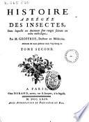 Histoire abrégée des insectes
