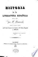 Histoire de la littérature Espagnole