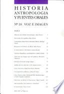 Historia Anthropologia Y Fuentes Orales