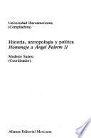 Historia, antropología y política