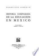 Historia comparada de la educación en México