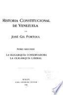 Historia constitucional de Venezuela