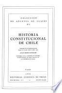 Historia constitutional de Chile