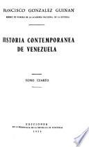 Historia contemporánea de Venezuela: 2. pte. Gobiernos constitucionales. 1830-1847. 3. pte. Gobiernos constitucionales. 1847-1858