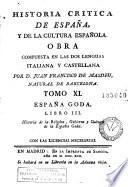 Historia crítica de España y de la cultura española