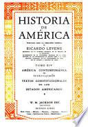 Historia de América: América contemporánea
