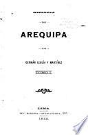 Historia de Arequipa