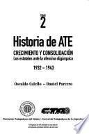 Historia de ATE: Crecimiento y consolidación : los estatales ante la ofensiva oligárquica, 1932-1943