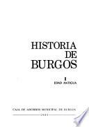 Historia de Burgos: Edad antigua