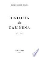Historia de Cariñena