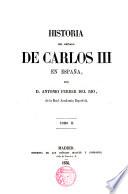 Historia de Carlos III en España