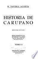 Historia de Carúpano