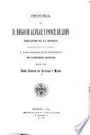 Historia de d. [i. e. don] Diego de Alvear y Ponce de Leon, brigadier de la Armada