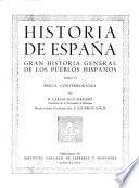 Historia de España: Epoca contemporánea, por C. Seco Serrano
