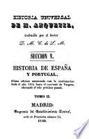 Historia de España y Portugal
