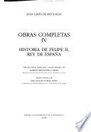 Historia de Felipe II, rey de España