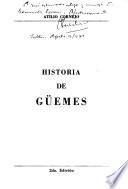 Historia de Güemes