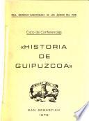 Historia de Guipúzcoa