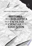 Historia de la Biblioteca de la Facultad de Ciencias de la Educación de la UNER