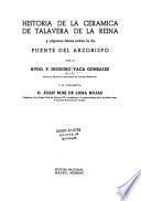 Historia de la cerámica de Talavera de la Reina y algunos datos sobre la de Puente del Arzobispo