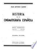 Historia de la cinematiografía española