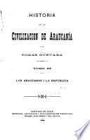 Historia de la civilización de Araucanía