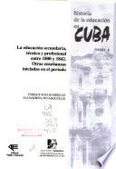Historia de la educación en Cuba