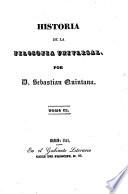 Historia de la filosofia universal, etc. [Edited by F. de P. Mellado.]