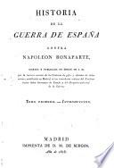 Historia de la guerra de España contra Napoleon Bonaparte