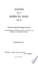 Historia de la guerra del Chaco