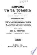 Historia de la Iglesia: (1842. 376 p.)