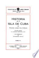 Historia de la isla de Cuba
