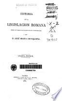 Historia de la legislación romana