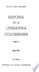 Historia de la literatura colombiana: Siglo XIX