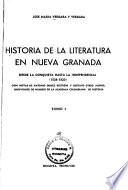 Historia de la literatura en Nueve Granada