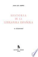 Historia de la literatura española: El Romanticismo