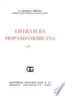 Historia de la literatura española: Literatura hispanoamericana