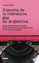 Historia de la literatura gay en Argentina