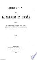 Historia de la medicina en España